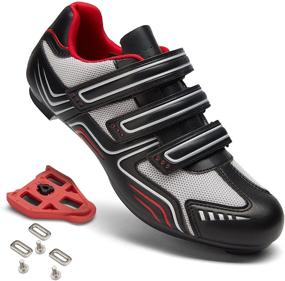 img 3 attached to 🚴 Ultimate Performance: Cycling Mountain Comfortable Breathable Peloton Men's Shoes