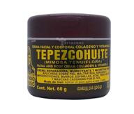 💆 revitalizing collagen & vitamin e tepezcohuite cream: nourish and rejuvenate your skin logo