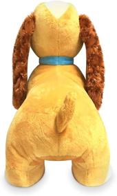 img 1 attached to 🐶 Delightful Disney Lady Tramp Soft Plush – 30cm Cuddly Companion