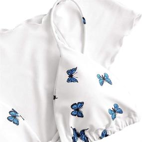img 1 attached to 👙 ZAFUL Womens String Swimsuit Bathing Women's Clothing: Explore Vibrant Swimsuits & Cover Ups!