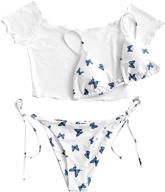 π zaful womens string swimsuit bathing women's clothing: explore vibrant swimsuits & cover ups! logo