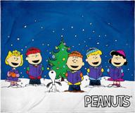 intimo peanuts charlie christmas caroling logo