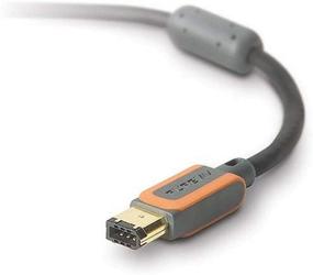 img 1 attached to Belkin AV22000-06 PureAV FireWire 6-Pin to 6-Pin Cable (6-Feet) - Discontinued by Manufacturer: Find deals on this high-quality cable now!