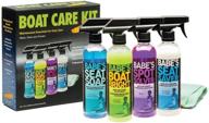 essential boat care kit: babe's boat care products-7500 for new boat owners logo