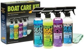 img 1 attached to Essential Boat Care Kit: Babe's Boat Care Products-7500 for New Boat Owners