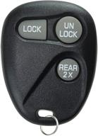 🔑 keylessoption replacement keyless entry remote control car key fob for 16245100-29 logo