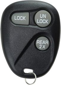 img 3 attached to 🔑 KeylessOption Replacement Keyless Entry Remote Control Car Key Fob for 16245100-29