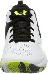 img 3 attached to 👟 Introducing Under Armour School Lockdown Basketball Girls' Shoes: Ultimate Athletic Performance