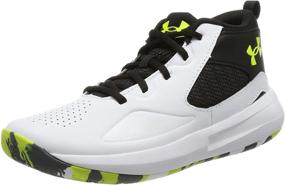 img 4 attached to 👟 Introducing Under Armour School Lockdown Basketball Girls' Shoes: Ultimate Athletic Performance