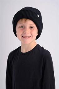 img 2 attached to 🧢 Lupa Junior Unisex Canadian Made Cold Weather Beanie, Essential Girls' Accessory