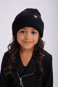 img 3 attached to 🧢 Lupa Junior Unisex Canadian Made Cold Weather Beanie, Essential Girls' Accessory