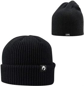 img 4 attached to 🧢 Lupa Junior Unisex Canadian Made Cold Weather Beanie, Essential Girls' Accessory