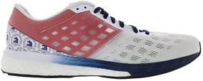 img 2 attached to Adidas Adizero Boston Silver Scarlet Men's Shoes for Athletic