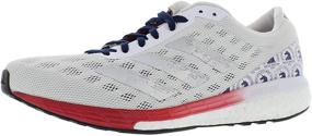 img 4 attached to Adidas Adizero Boston Silver Scarlet Men's Shoes for Athletic