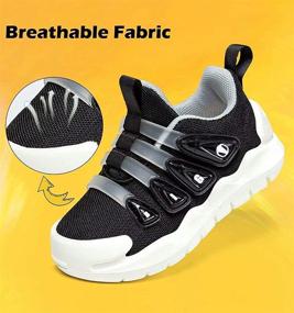 img 1 attached to BIG WASP Sneakers Lightweight Breathable Girls' Shoes for Athletic