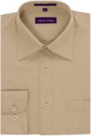 👔 men's clothing: style william regular dress shirt for perfect shirt-searching results logo