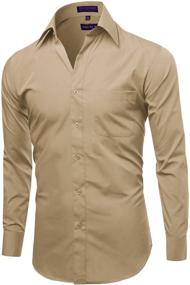 img 3 attached to 👔 Men's Clothing: Style William Regular Dress Shirt for Perfect Shirt-Searching Results