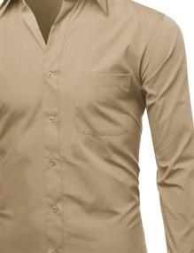 img 1 attached to 👔 Men's Clothing: Style William Regular Dress Shirt for Perfect Shirt-Searching Results