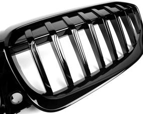 img 2 attached to ABS Gloss Black Single Slat Front Kidney Grille for 2019-2022 3 Series G20 - SNA G20 Grill