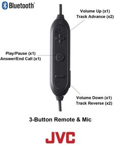 img 2 attached to JVC Wireless Sweatproof Bluetooth HAEN10BTB