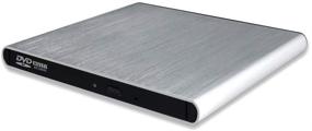 img 3 attached to Archgon Aluminum External USB DVD+RW Super Drive for Apple MacBook Air, Pro, iMac, Mini - SEA TECH 1