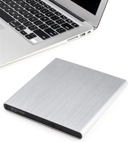 img 4 attached to Archgon Aluminum External USB DVD+RW Super Drive for Apple MacBook Air, Pro, iMac, Mini - SEA TECH 1