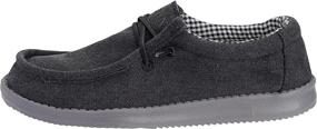 img 2 attached to WHITIN Loafers Fashion Sneakers Floafers Men's Shoes and Loafers & Slip-Ons