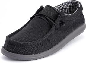 img 4 attached to WHITIN Loafers Fashion Sneakers Floafers Men's Shoes and Loafers & Slip-Ons