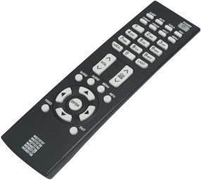 img 2 attached to 📺 Enhanced Replacement Remote Control for Mitsubishi HDTVs: Compatible with WD65733, WD65734, WD65735, WD65736, WD65737, WD65738, WD73737, WD73738, WD73740