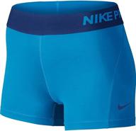 nike women's pro 3-inch training shorts логотип