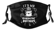 birthday printed fashion reusable breathable women's accessories logo