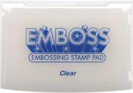 clear emboss inkpad, full-size by tsukineko logo