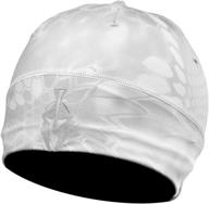 🧢 kryptek men's kiska camo beanie logo