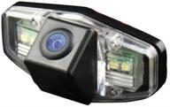 enhanced road safety: 170° reversing vehicle-specific integrated rear view backup camera for honda accord/acura tsx/pilot/civic/odyssey logo