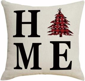 img 3 attached to Artmag Christmas Decorative Farmhouse Slipcovers