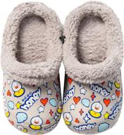 cerythrina slippers lightweight non slip waterproof boys' shoes ~ clogs & mules логотип