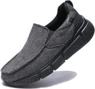 👞 zhr mens slip shoes: ultra-comfortable men's loafers & slip-ons logo