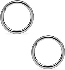 img 2 attached to SCERRING Titanium Cartilage Earrings Piercing Women's Jewelry