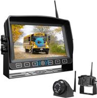 wireless rearview motorhome operation xroose logo