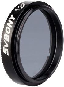 img 3 attached to 🌖 SVBONY SV139 Telescope Filter: Moon Filter 1.25" 25% Transmission ND4 Neutral Density Filter for Telescope Eyepiece - Reduce Moon Surface Brightness