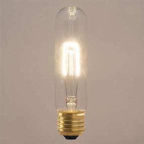 img 1 attached to 🔆 Enhanced Clarity and Brightness: Clear Tubular Incandescent Medium Lumens
