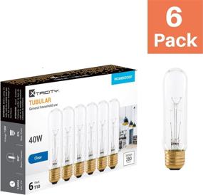 img 3 attached to 🔆 Enhanced Clarity and Brightness: Clear Tubular Incandescent Medium Lumens