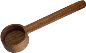 img 2 attached to ☕ Long Handle Coffee Scoop with Black Walnut 10g Coffee Spoon - Perfect for Measuring Coffee Beans or Tea, includes Tablespoon Markings - Essential Coffee Accessories, 2 Tablespoon Capacity - Coffee Measuring Scoop Included