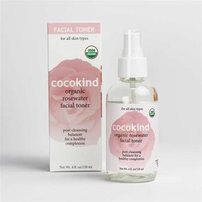 img 1 attached to 🌹 Cocokind Organic Rosewater Facial Toner: All-Natural Skincare Solution 4 fl.oz