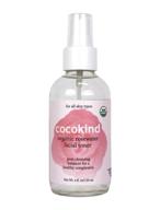 🌹 cocokind organic rosewater facial toner: all-natural skincare solution 4 fl.oz logo