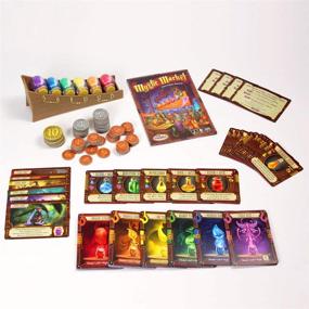 img 3 attached to ThinkFun Mystic Market Strategy Card Game - Exciting Fast Paced Game for Families and Gamers
