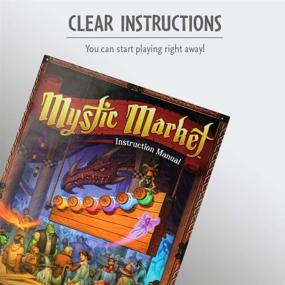 img 1 attached to ThinkFun Mystic Market Strategy Card Game - Exciting Fast Paced Game for Families and Gamers