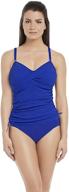 👙 ottawa aquamarine tankini with underwire - women's swimwear and cover ups by fantasie logo