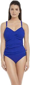 img 4 attached to 👙 Ottawa Aquamarine Tankini with Underwire - Women's Swimwear and Cover Ups by Fantasie