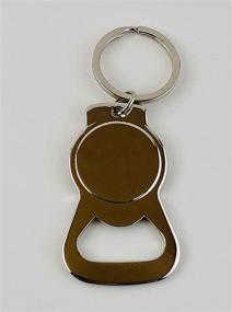 img 1 attached to 🍺 Loteria Borracho Keychain Bottle Opener with Improved SEO